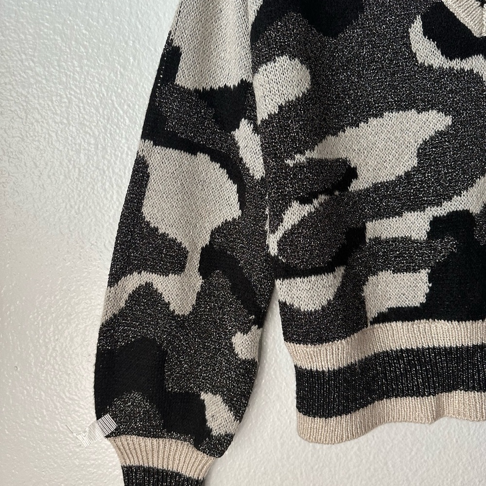NINE WEST V Neckline Long Sleeves Small Knit Winter Sweater BNWOT - Picture 6 of 9